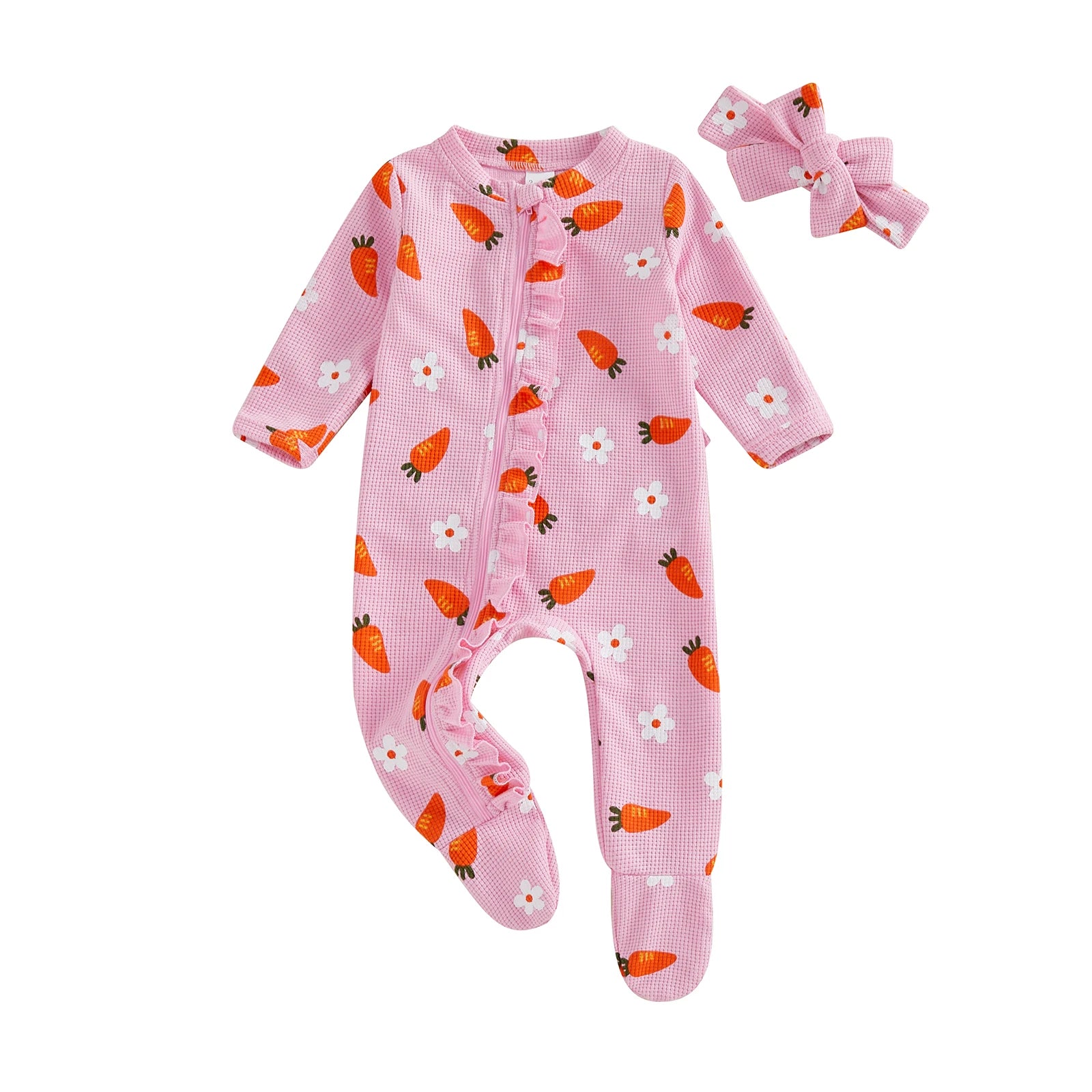 CARROTS & DAISIES Ruffle Jumpsuit