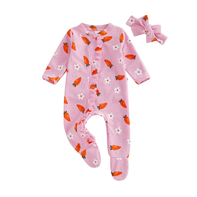 CARROTS & DAISIES Ruffle Jumpsuit