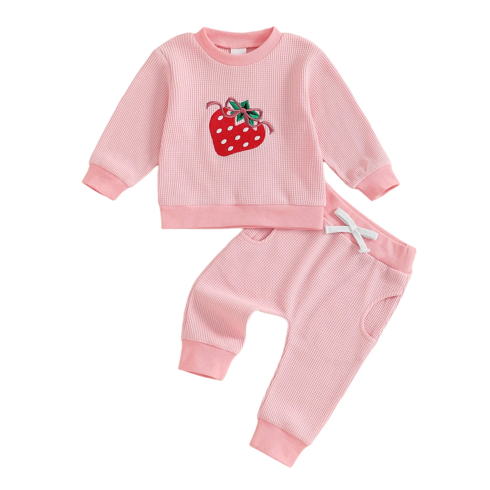 STRAWBERRY Purple Outfit