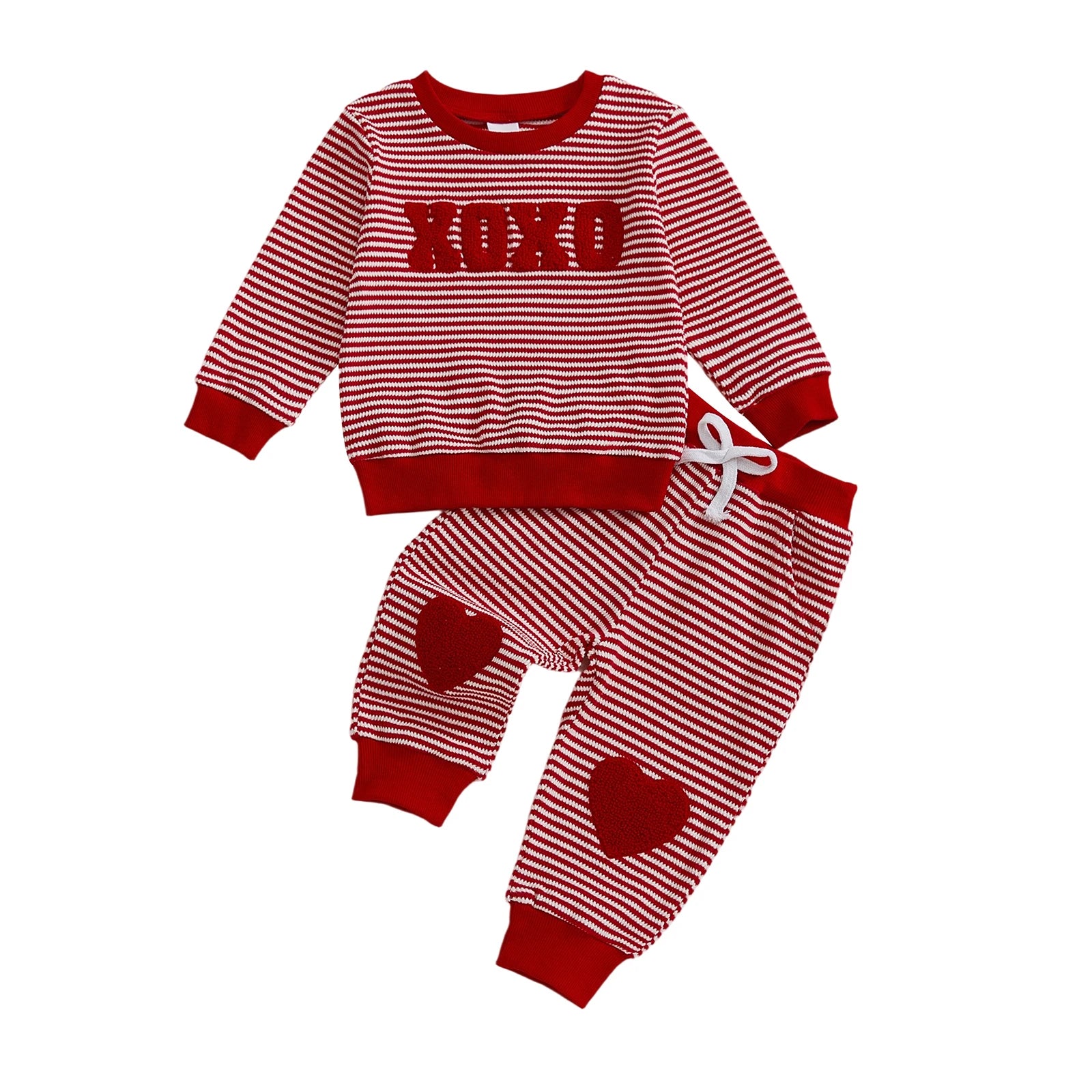 XOXO Striped Outfit