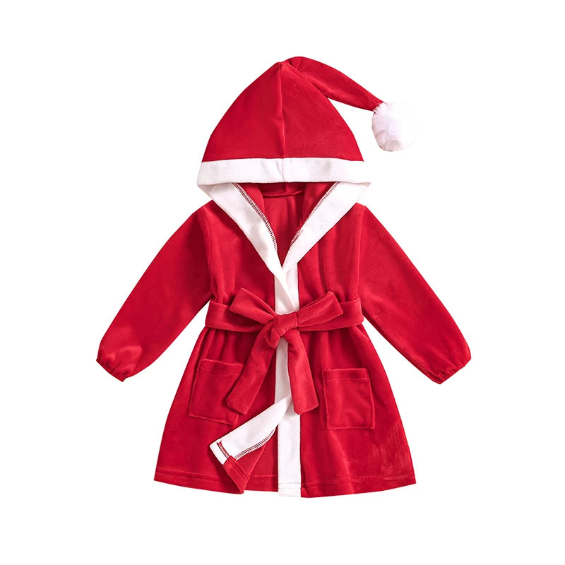 SANTA Bath Robe