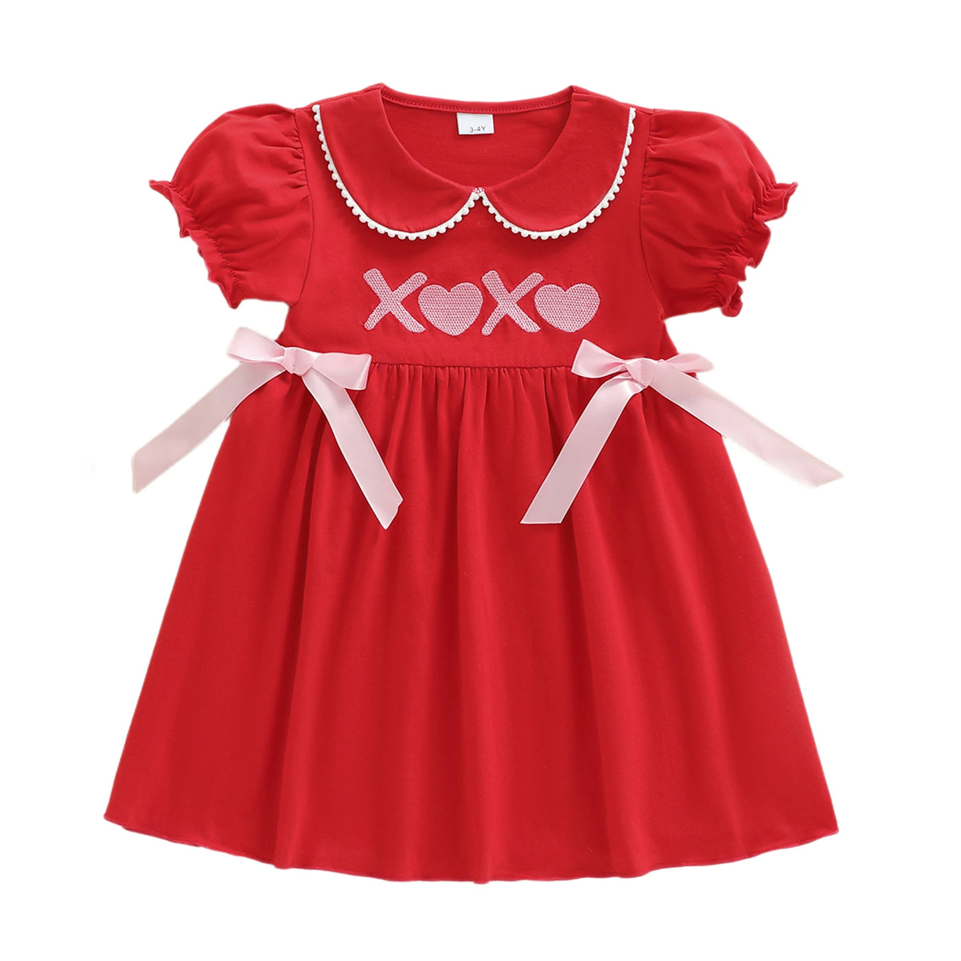 XOXO Bowtie Dress