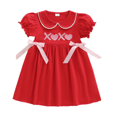 XOXO Bowtie Dress