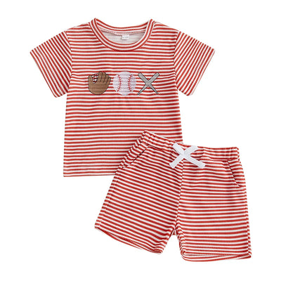 BASEBALL Striped Outfit