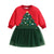 CHRISTMAS TREE Tulle Skirt Outfit