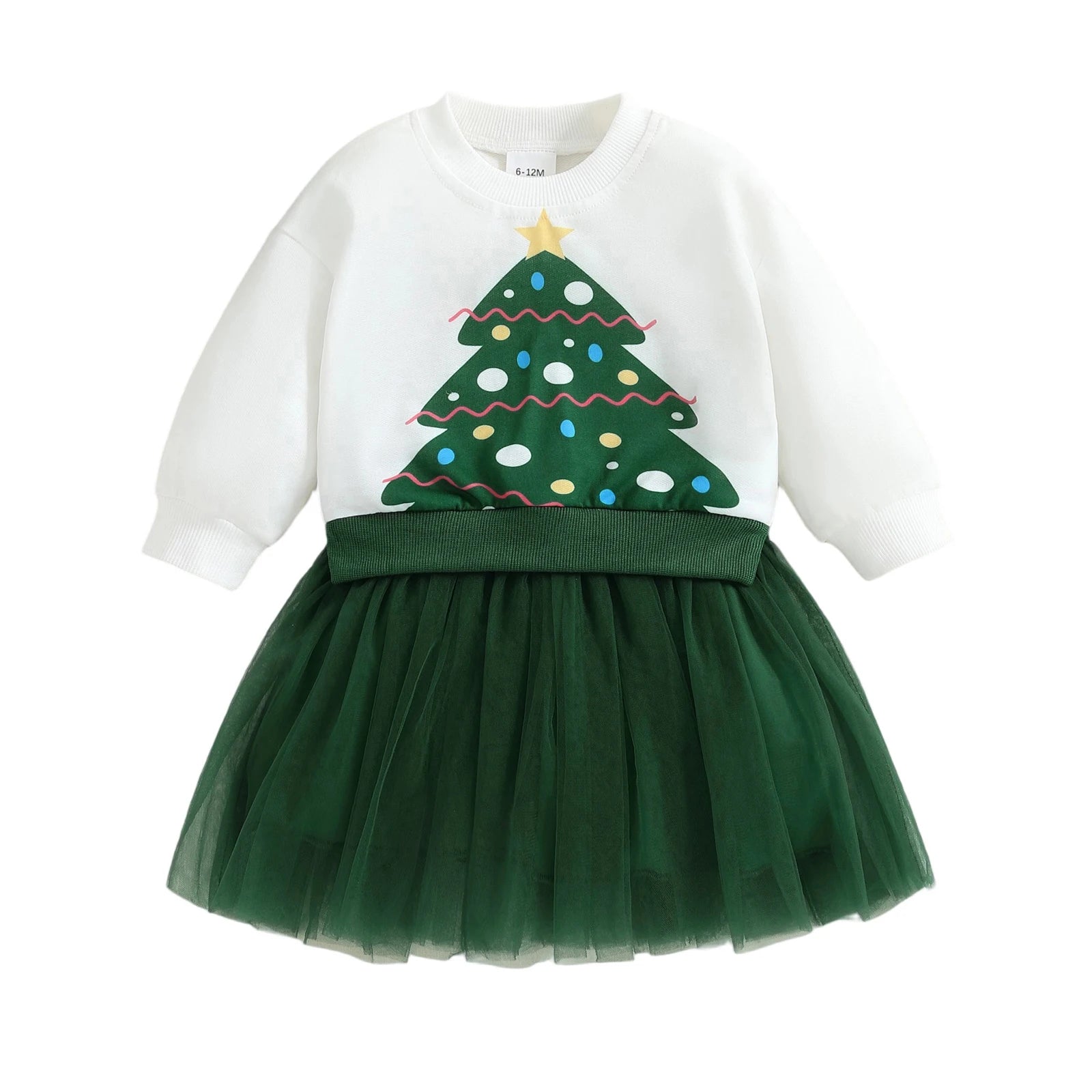 CHRISTMAS TREE Tulle Dress