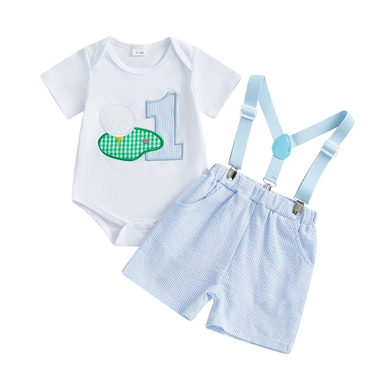 ONE Golf Suspender Outfit