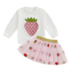 STRAWBERRY Tulle Skirt Outfit