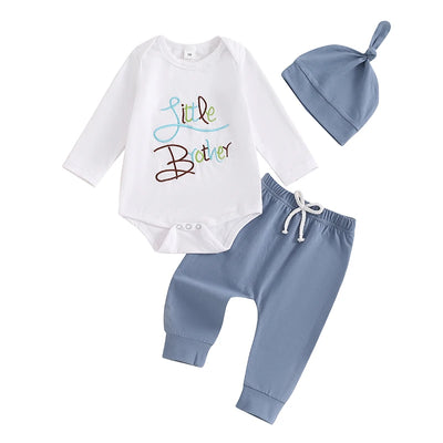 LITTLE BROTHER Outfit with Beanie