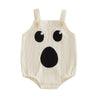 HAPPY GHOST Corduroy Romper