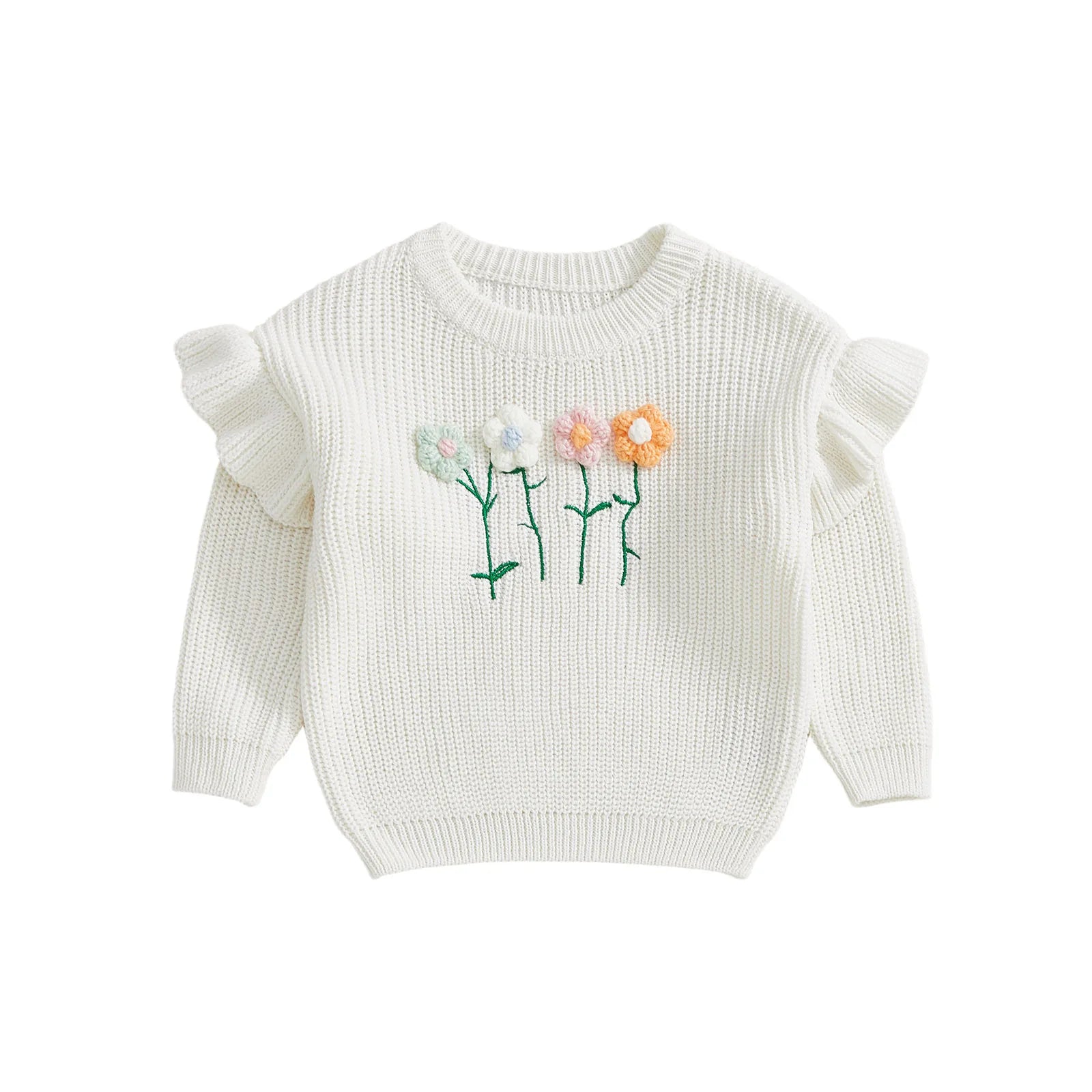 FLOWER GARDEN Knitted Sweater