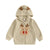 RUDOLPH Zipper Hoody