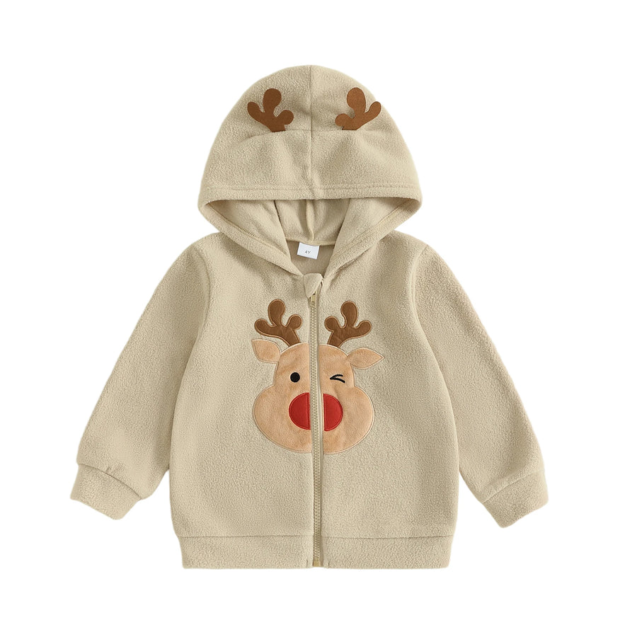RUDOLPH Zipper Hoody