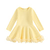 EVERLY Floral Hem Dress