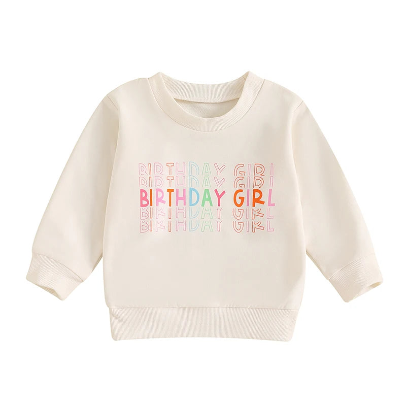 BIRTHDAY BOY/SISTER Sweatshirt