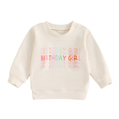 BIRTHDAY BOY/SISTER Sweatshirt
