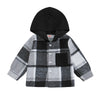 JACK Plaid Hoody Jacket