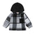 JACK Plaid Hoody Jacket