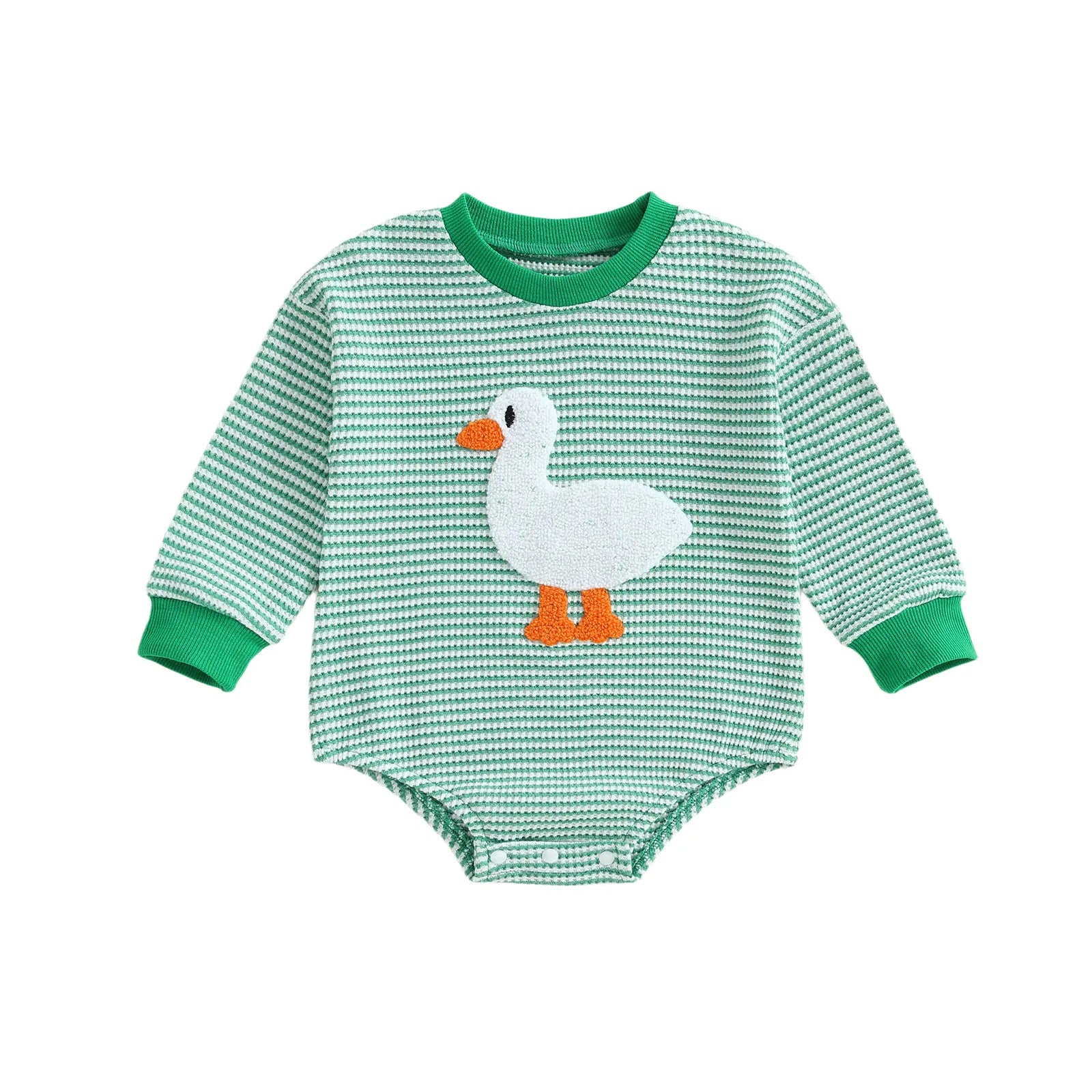 LITTLE GOOSE Long-Sleeve Onesie