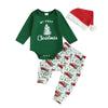 MY FIRST CHRISTMAS Red Truck Outfit