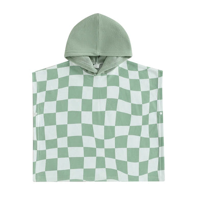 CHECKERS Beach Poncho