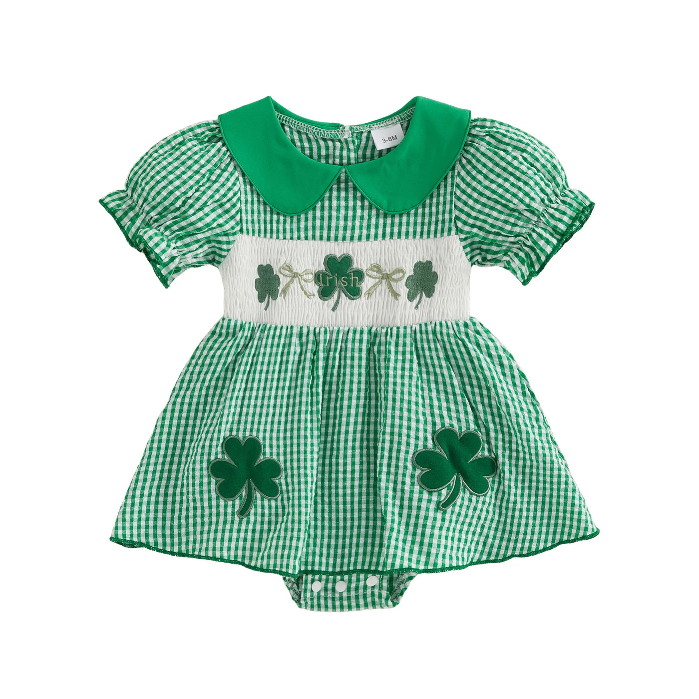 IRISH Checkered Dress