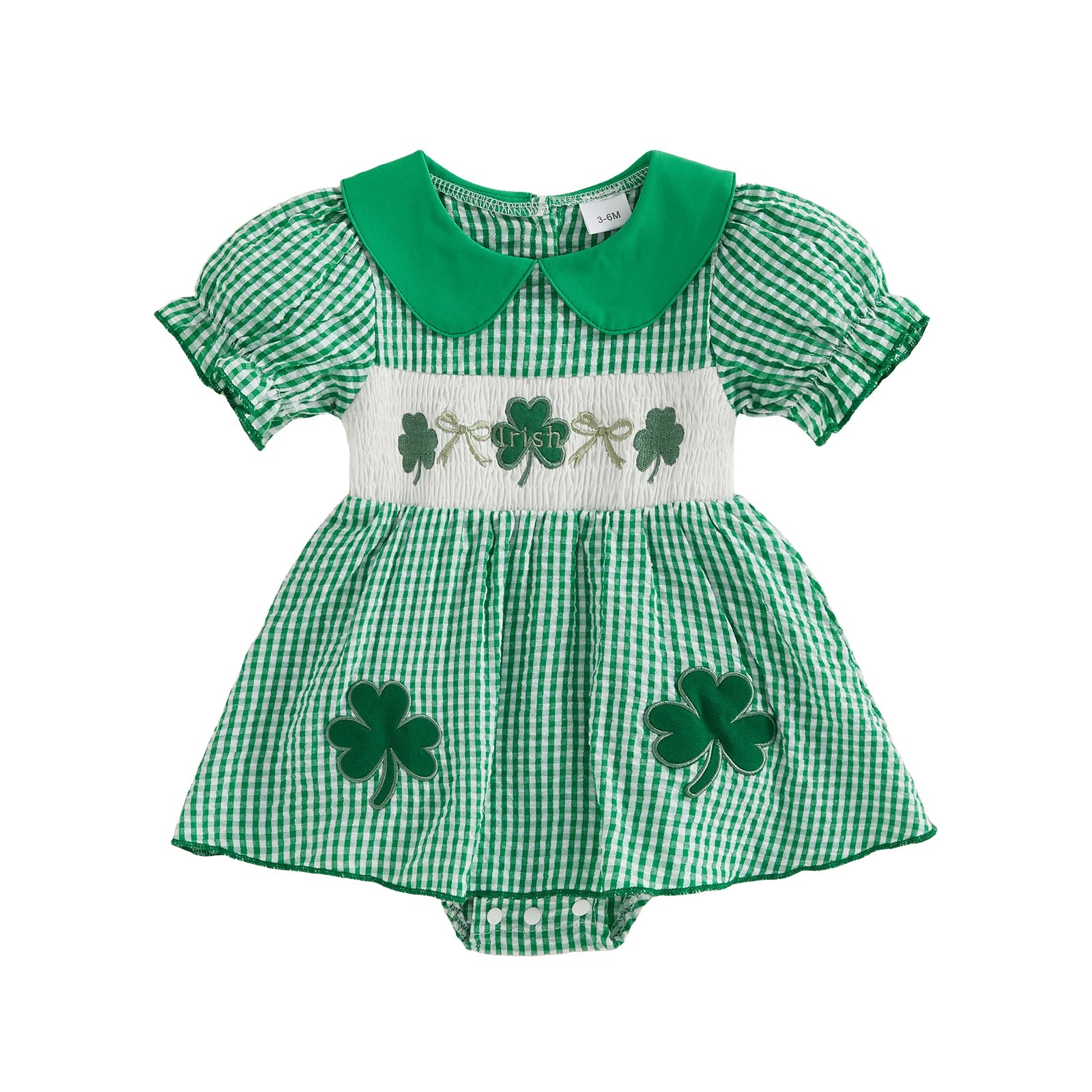 IRISH Checkered Dress