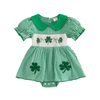 IRISH Checkered Dress