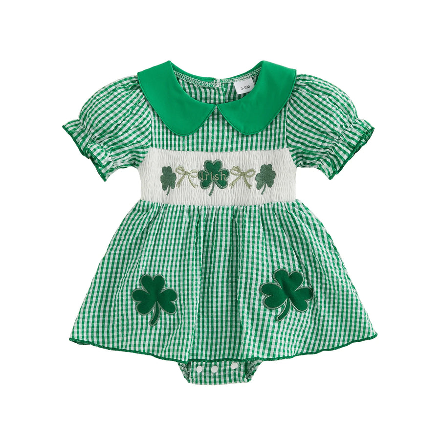 IRISH Checkered Dress