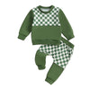 CHECKERS Color Block Outfit