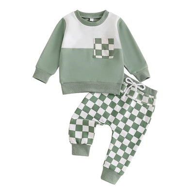 CHECKERS Joggers Outfit