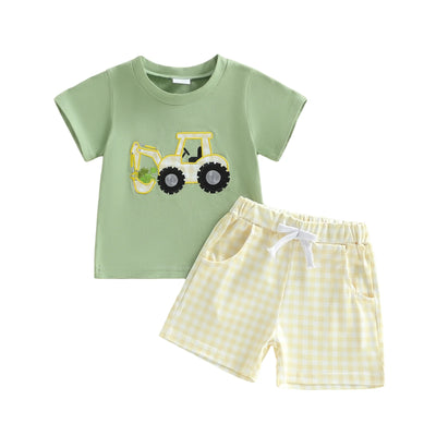 LUCKY EXCAVATOR Outfit