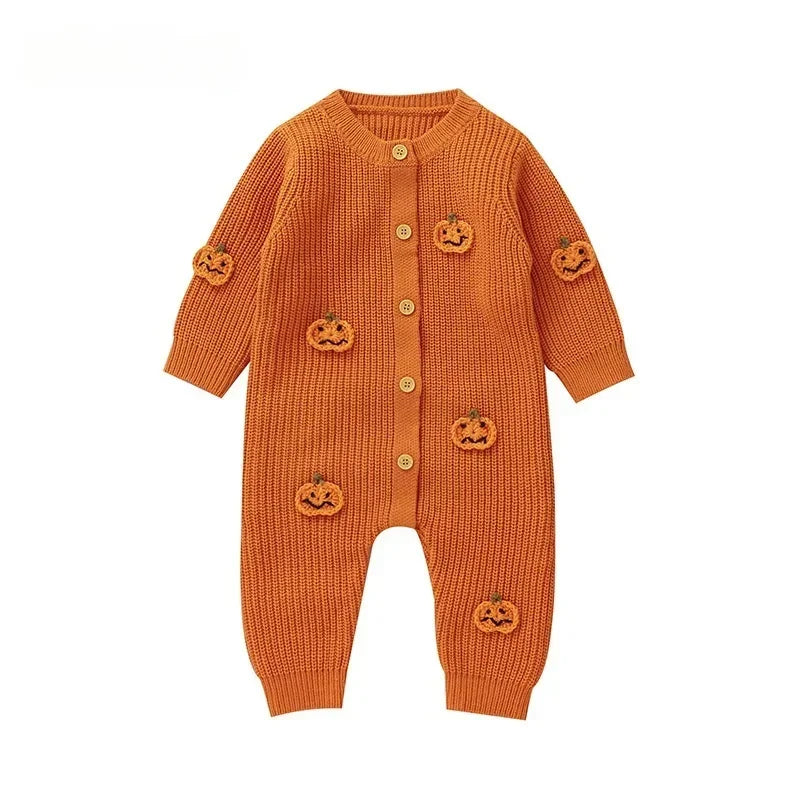 PUMPKIN Knitted Jumpsuit