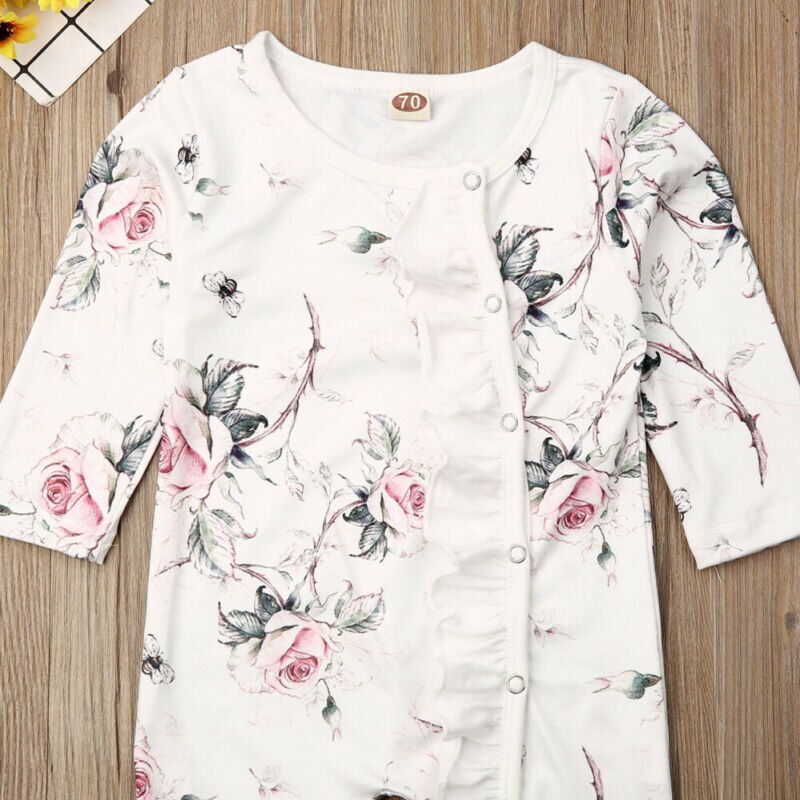 ROSALIE Ruffle Jumpsuit