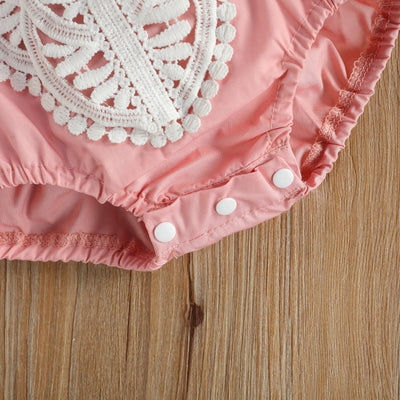 AURELIE Lace Romper