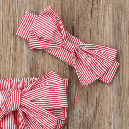 MARLY Bowtie Romper with Headband