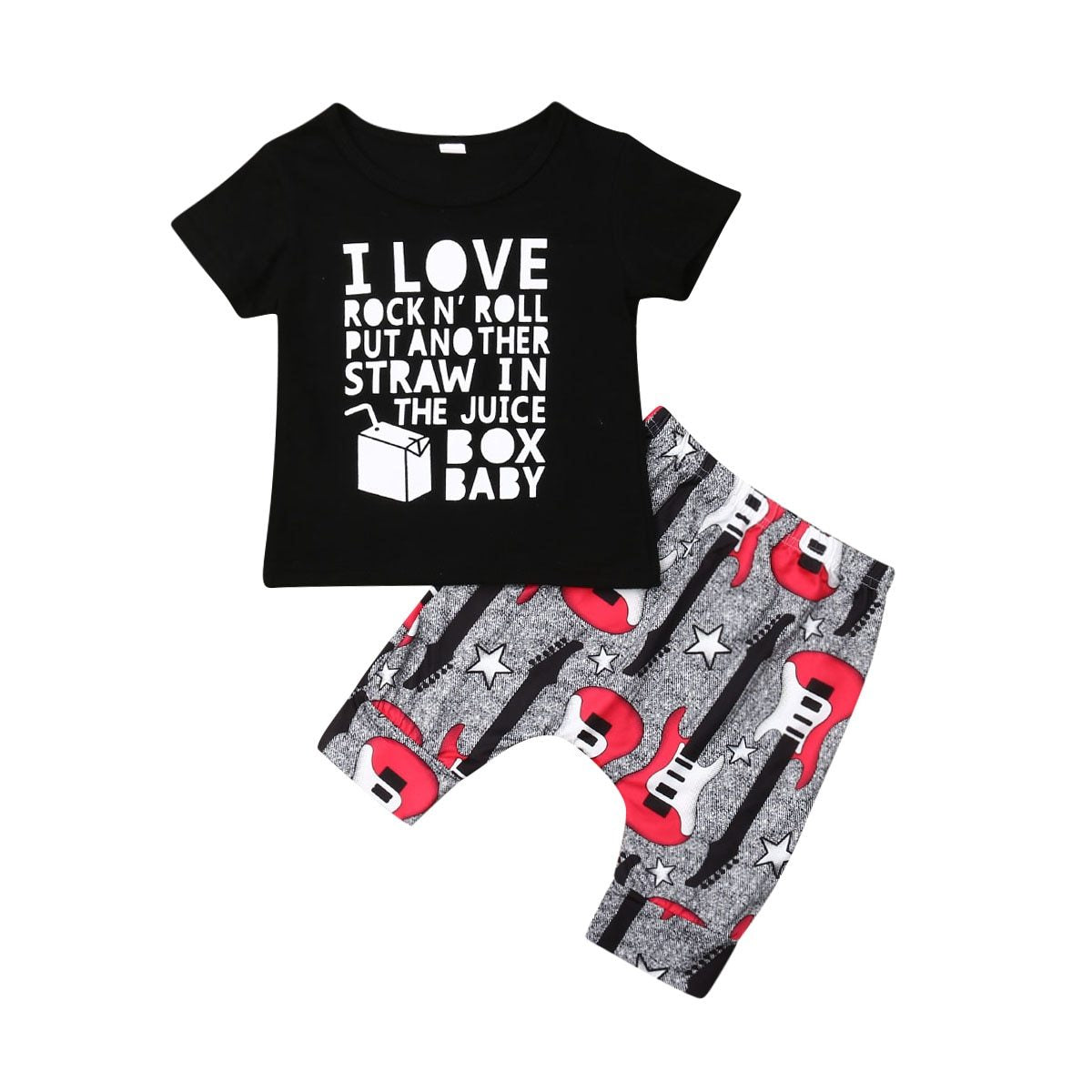 rock n roll baby clothes