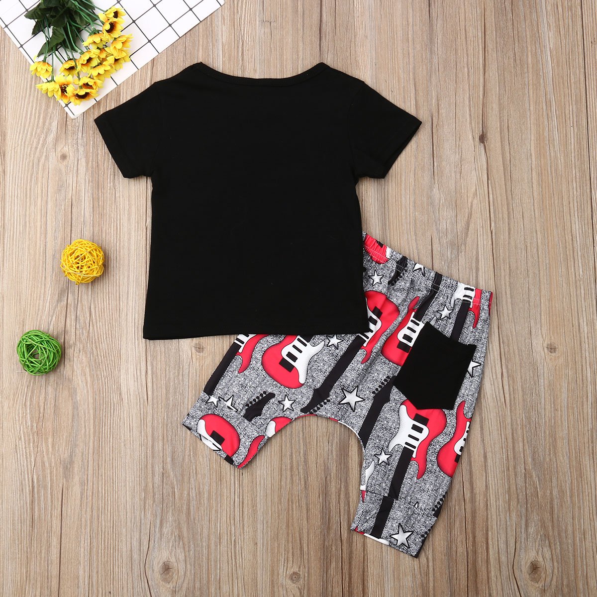 I LOVE ROCK N ROLL Summer Outfit