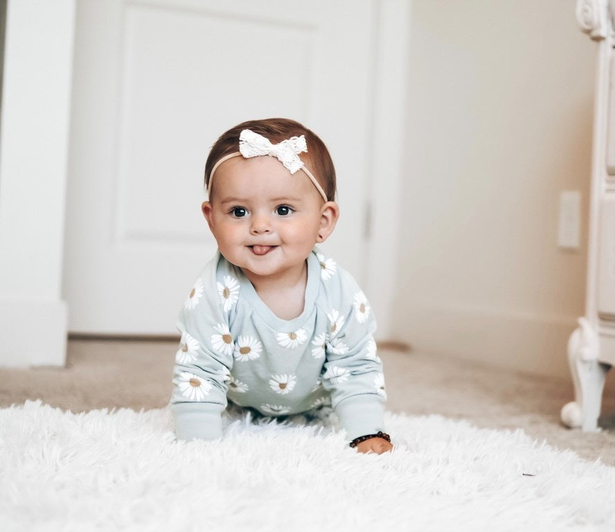 Cute baby girl outfits with clearance headbands