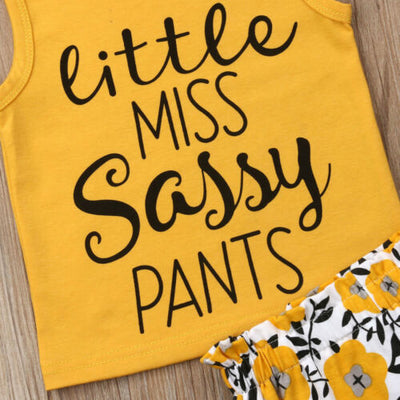 LITTLE MISS SASSY PANTS Outfit
