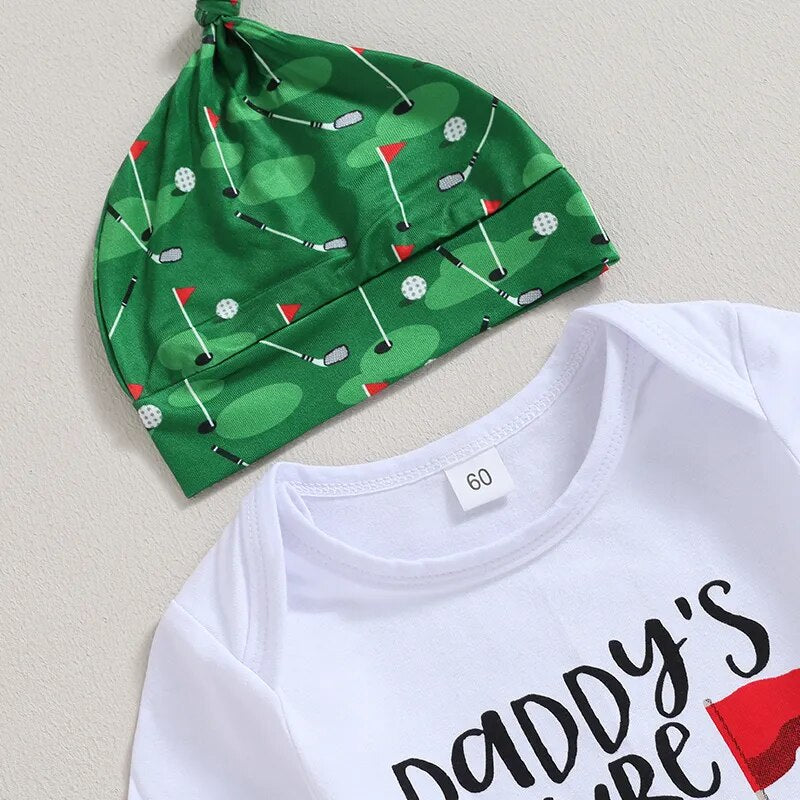 DADDY'S FUTURE GOLFING BUDDY Outfit