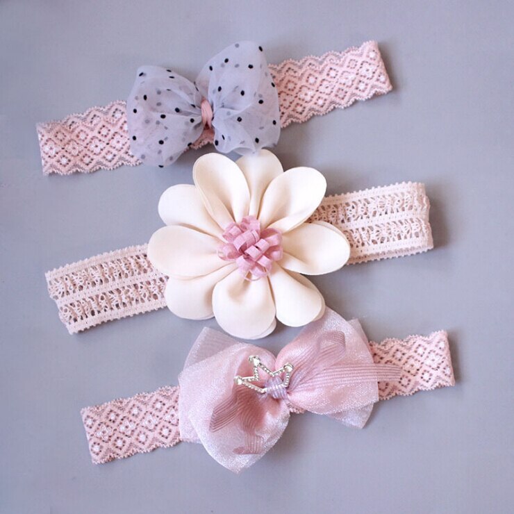 MILA Princess Headband Set