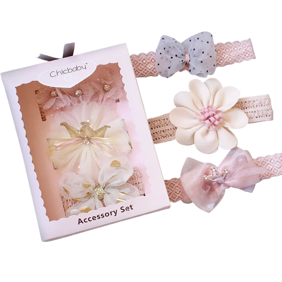 MILA Princess Headband Set