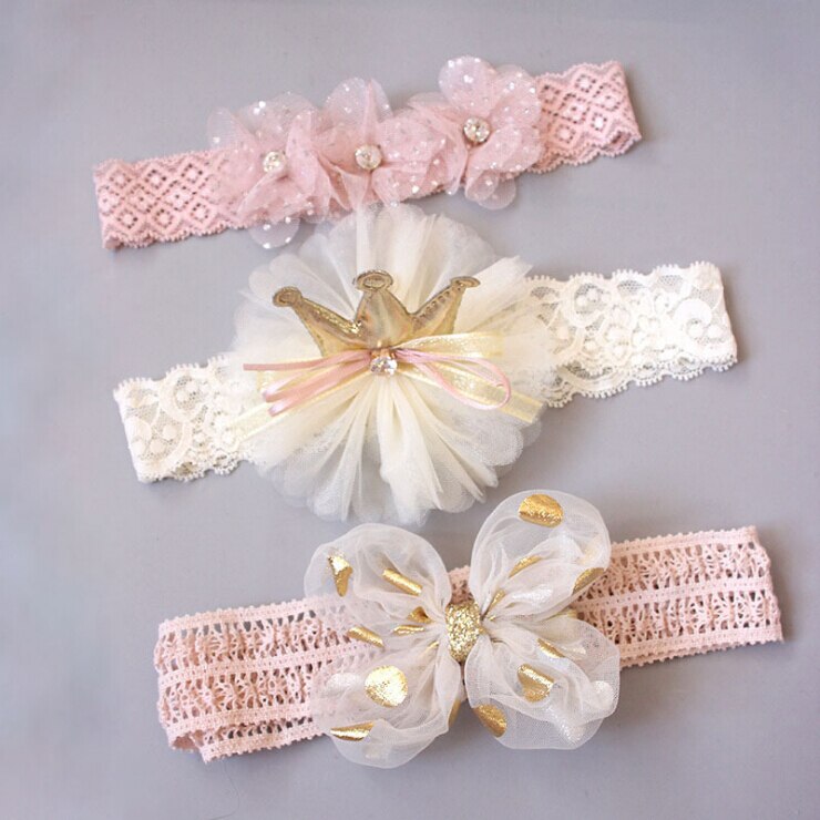 MILA Princess Headband Set