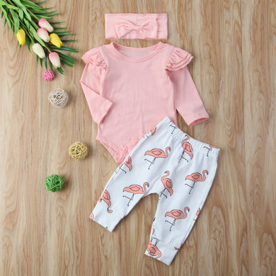 FLAMINGO Outfit with Headband