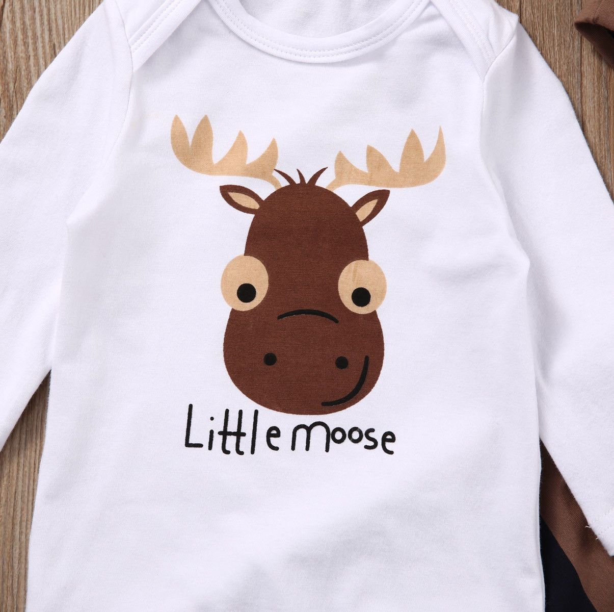 Moose Gear Baby Boy Moose Outfit LITTLE MOOSE Outfit
