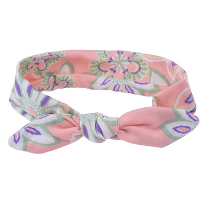 Set of 4 Floral Headbands