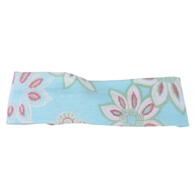 Set of 4 Floral Headbands