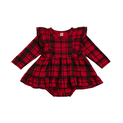PIPER Checkered Romper