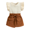MOLLY Corduroy Skirt Set